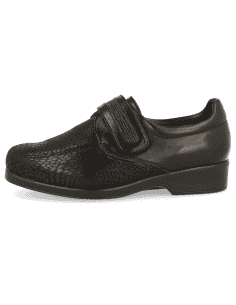 ZAPATO ORTOPÉDICO ANCHO ESPECIAL COMODÓN VIVENTY NEGRO