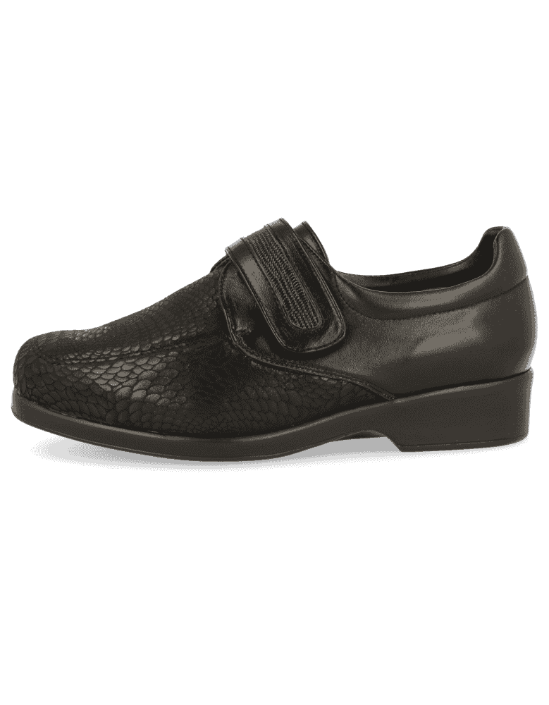 Zapato Ortopédico DiabCare® Viventy Negro –...