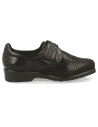 Zapato Ortopédico DiabCare® Viventy Negro – Horma K Extra Ancha
