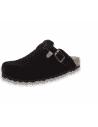 Comfortable Clog, Model Berlin Komfort Black - D'Torres