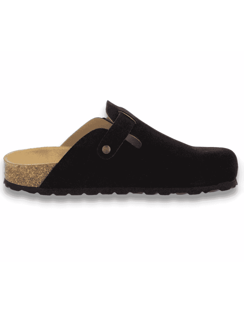 Comfortable Clog, Model Berlin Komfort Black -...