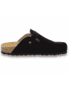 Comfortable Clog, Model Berlin Komfort Black - D'Torres