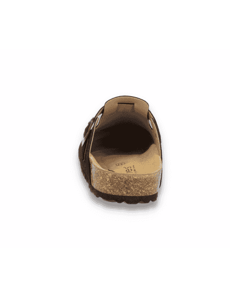 Comfortable Clog, Model Berlin Komfort Black - D'Torres