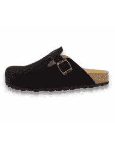 Comfortable Clog, Model Berlin Komfort Black - D'Torres