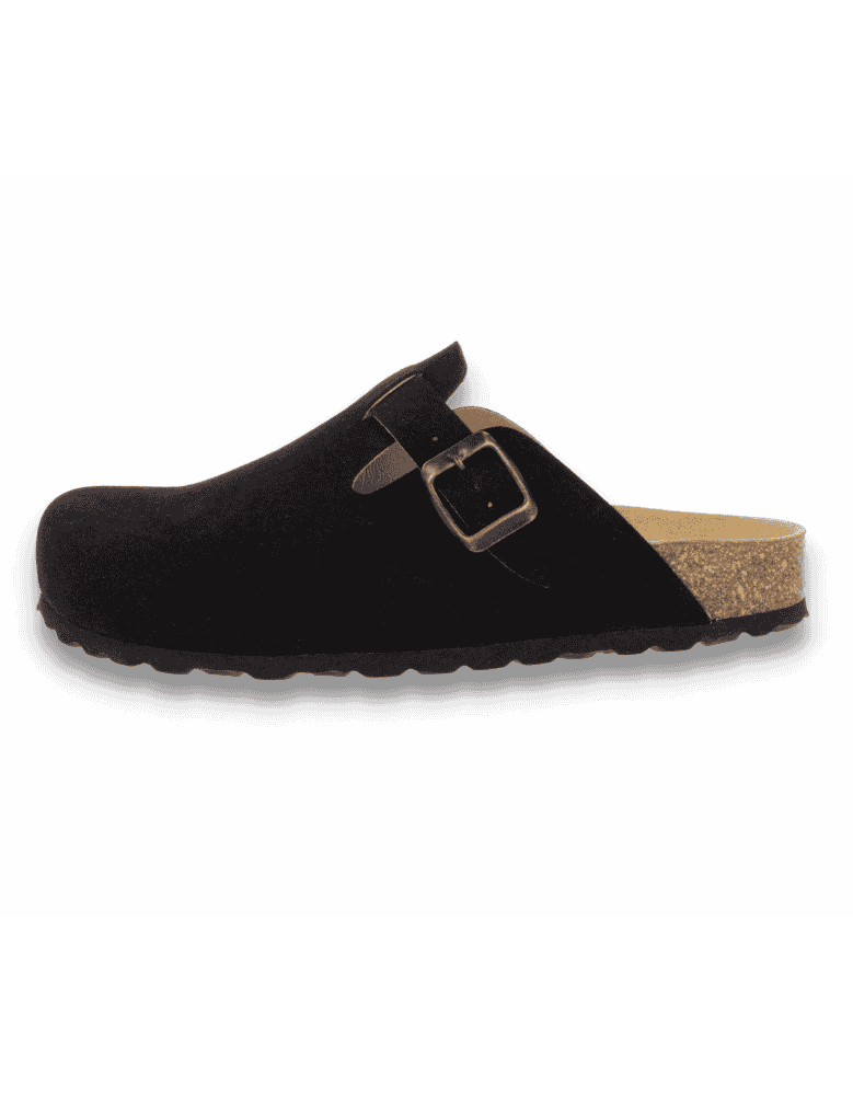 Comfortable Clog, Model Berlin Komfort Black -...