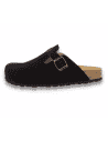 Comfortable Clog, Model Berlin Komfort Black - D'Torres