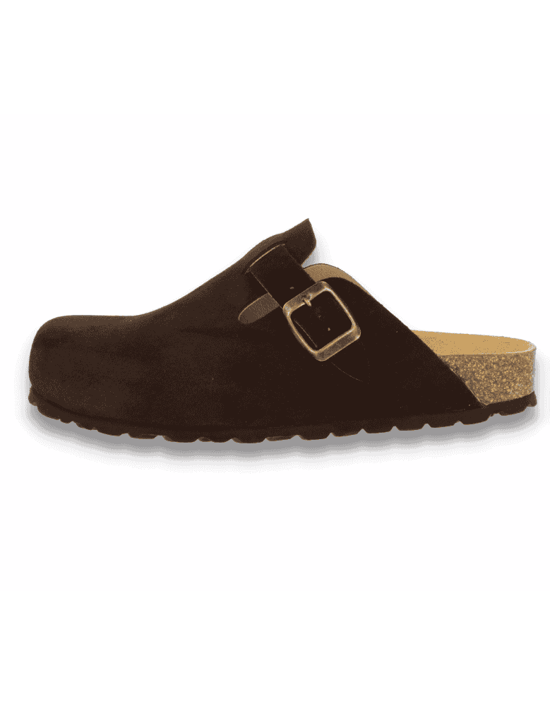 Comfortable Clog, Model Berlin Komfort Brown -...