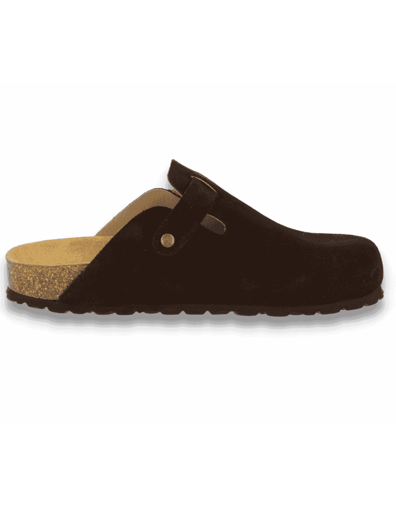 Comfortable Clog, Model Berlin Komfort Brown -...