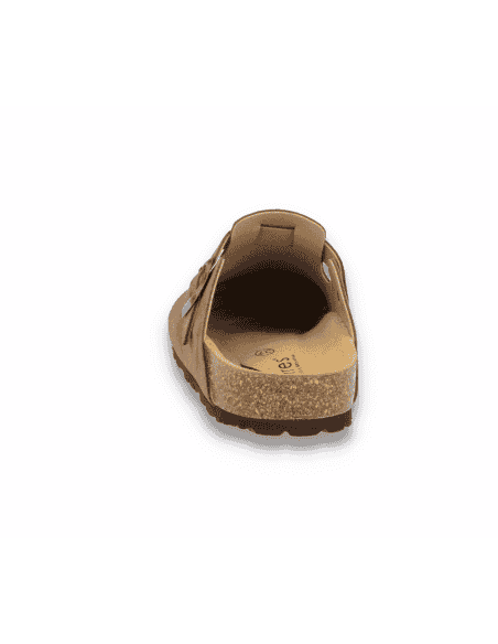 ZUECO BERLIN KOMFORT TAUPE - D'Torres® PLANTA ANATÓMICA ACOLCHADA