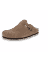 Comfortable Clog, Model Berlin Komfort Taupe - D'Torres