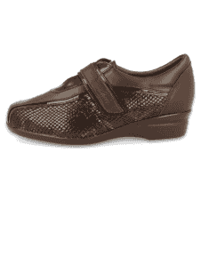ZAPATO SEÑORA CASANDRA E9 MARRÓN DiabCare®