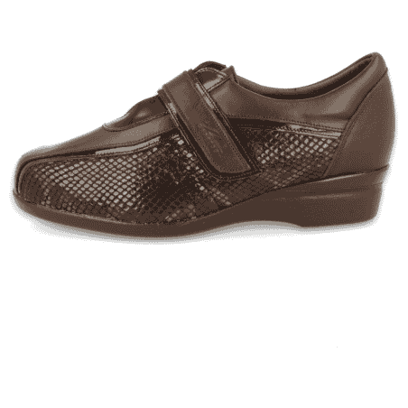 ZAPATO SEÑORA CASANDRA E9 MARRÓN DiabCare®