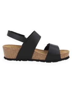 Sandalia Salou Negro D'Torres® | Confort Urbano NubeFit™ 2