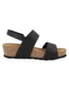 Sandalia Salou Negro D'Torres® | Confort Urbano NubeFit™