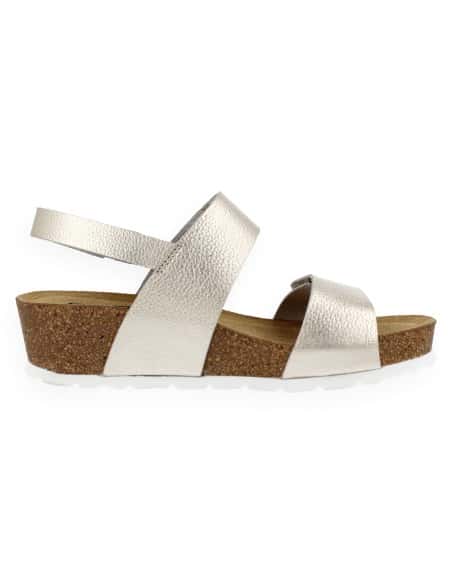 Sandalia Salou Champagne D'Torres® | NubeFit™ Confort Urbano