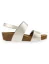 Sandalia Salou Champagne D'Torres® | NubeFit™ Confort Urbano