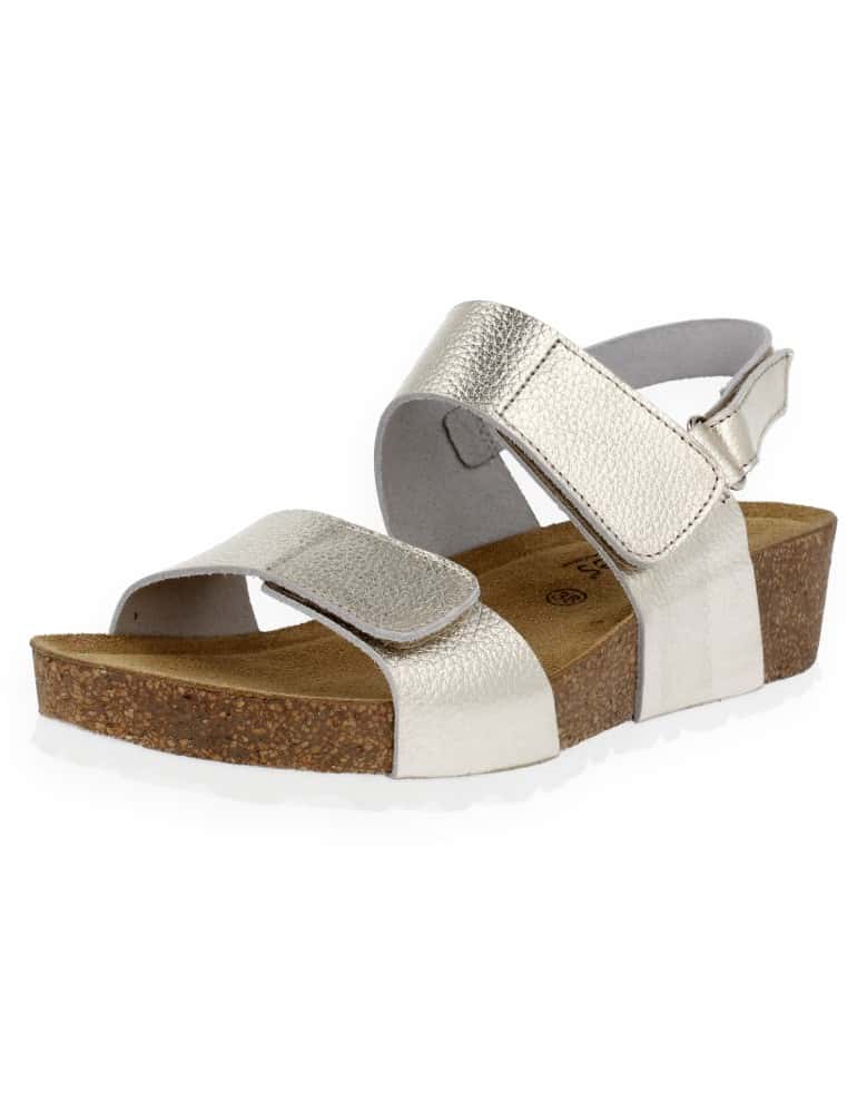 Sandalia Salou Champagne D'Torres® | NubeFit™...