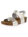 Sandalia Salou Champagne D'Torres® | NubeFit™ Confort Urbano
