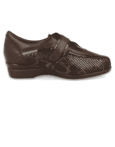 ZAPATO SEÑORA CASANDRA E9 MARRÓN DiabCare® 2