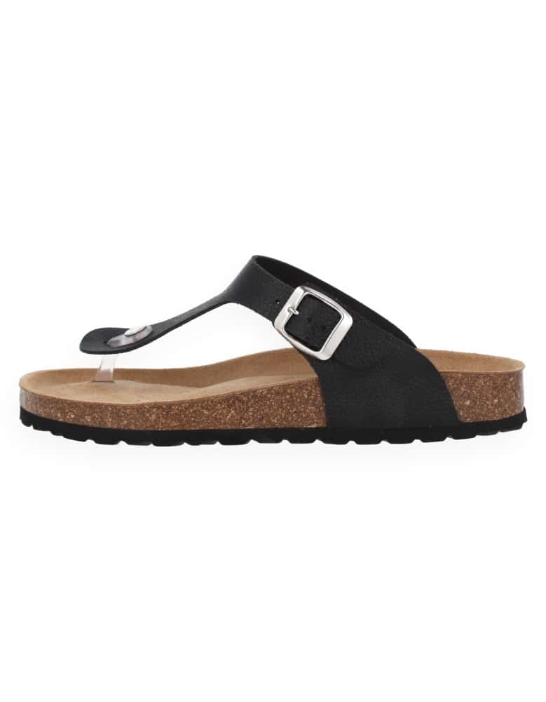SANDALIA MANILVA FLIP-FLOP  NEGRO - D'Torres®,...