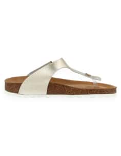 Comfortable Sandal, Model Manilva Champange - D'Torres@ 2