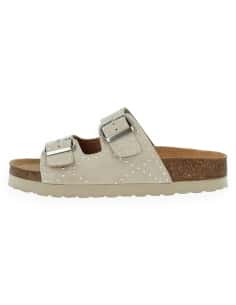 Comfortable Sandal, Model Cambrils Taupe- D'Torres@