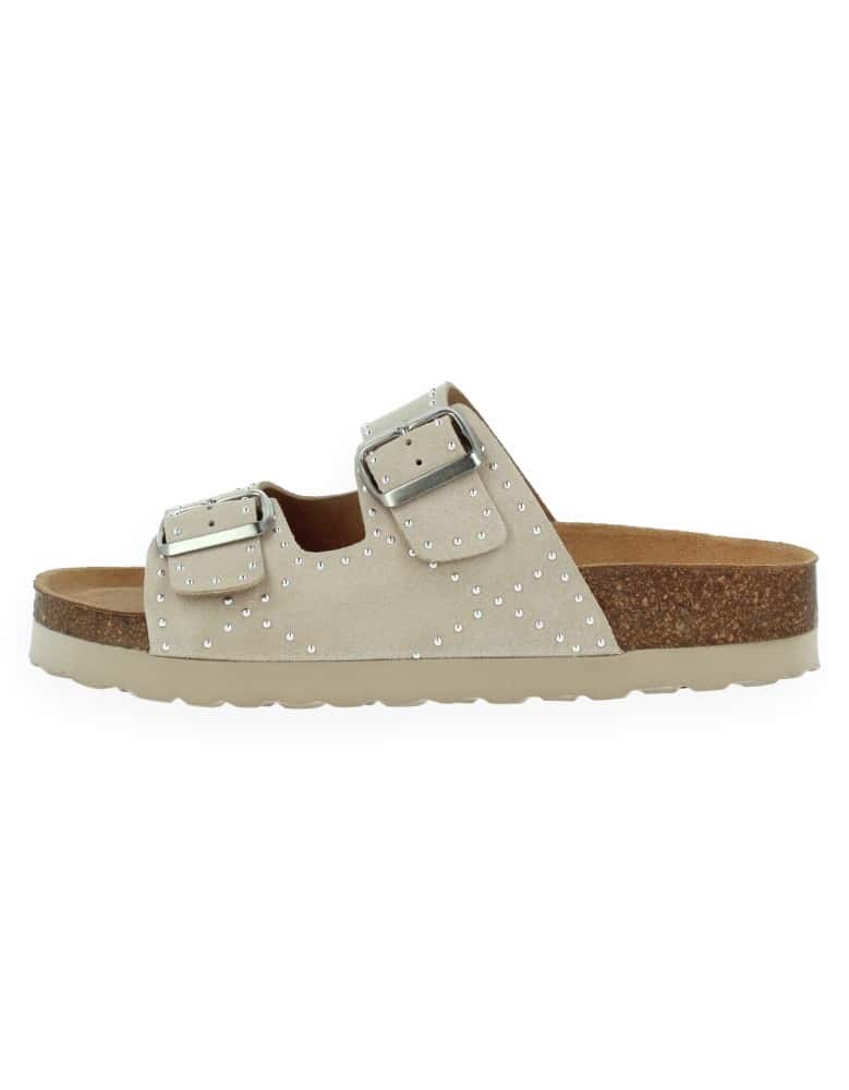 Comfortable Sandal, Model Cambrils Taupe-...
