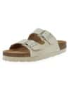 Comfortable Sandal, Model Cambrils Taupe- D'Torres@