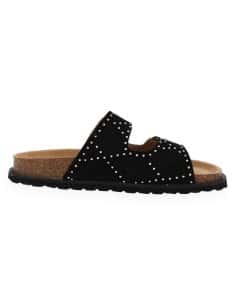 Comfortable Sandal, Model Cambrils Black- D'Torres@ 2