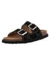 Comfortable Sandal, Model Cambrils Black- D'Torres@