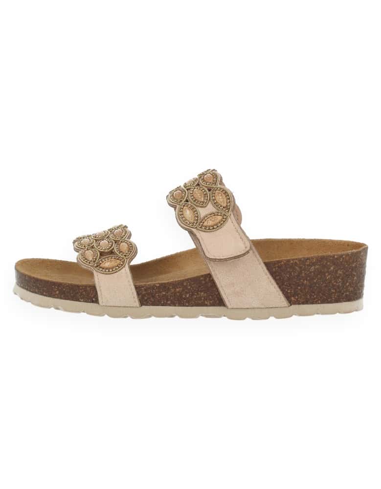 Model Aura Nude D'Torres®, Anatomical Sandal...