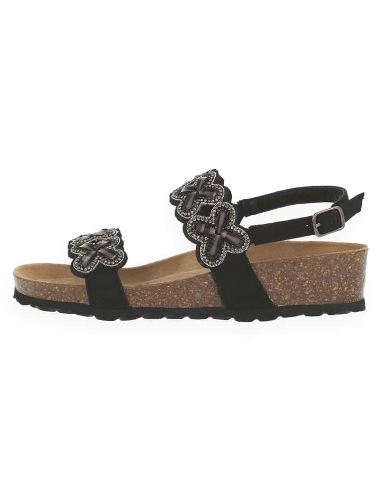 SANDALIA GALA SANDAL NEGRO - D'Torres®, CÓMODA...