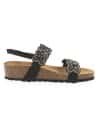 Model Gala Sandal Black D'Torres@, Anatomical Sandal With Cushioned Insole, Comfortable And Suitable For Delicate Feet.
