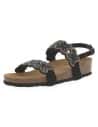 Model Gala Sandal Black D'Torres@, Anatomical Sandal With Cushioned Insole, Comfortable And Suitable For Delicate Feet.