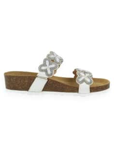 Model Gala White D'Torres®, Anatomical Sandal With... 2