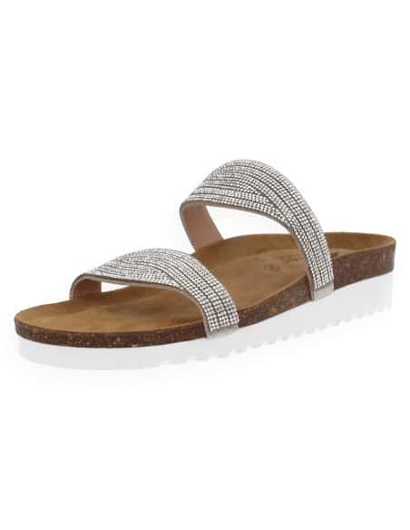 Sandalia Perla Plata D'Torres® | Elegante y Anatómica