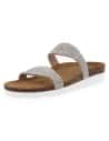 Sandalia Perla Plata D'Torres® | Elegante y Anatómica