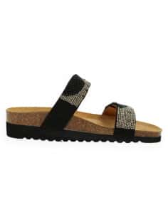 Sandalia Amalfi Negro D'Torres® | Plantilla NubeFit™... 2