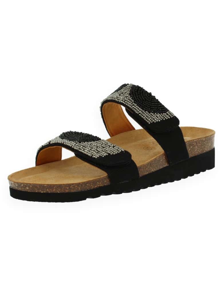 Sandalia Amalfi Negro D'Torres® | Plantilla...