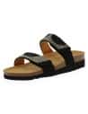 Model AMALFI BLACK D'Torres®, Anatomical Sandal Ethnica Design With Cushioned Insole, Comfortable And Suitable.