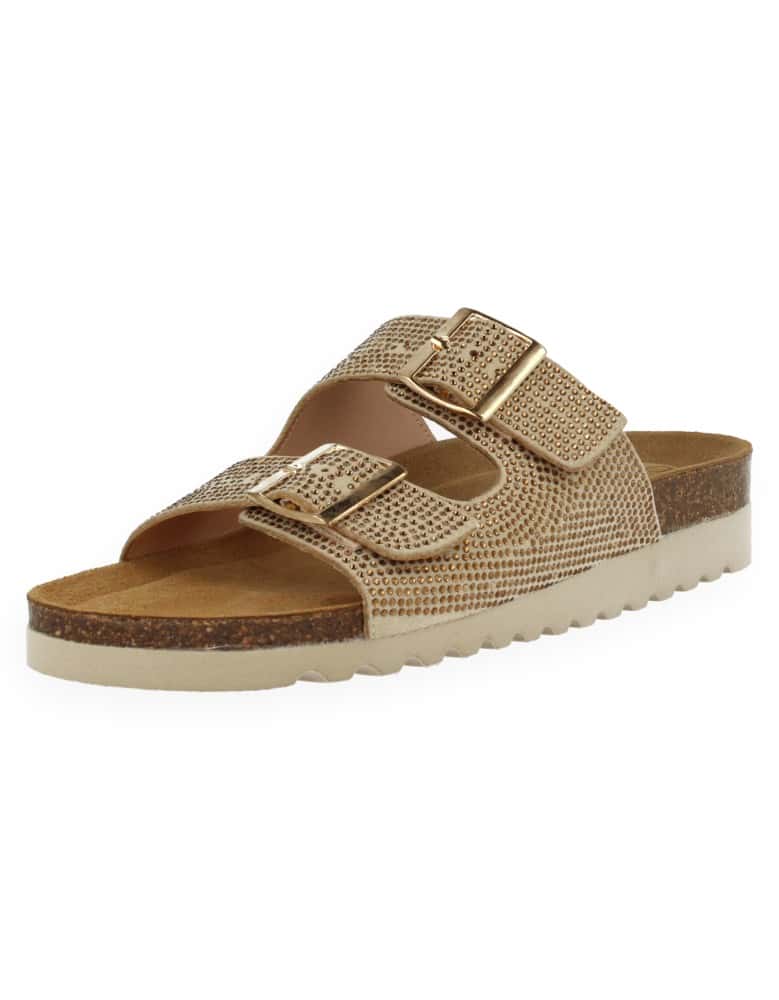 Model Luna Beige D'Torres®, Anatomical Sandal...