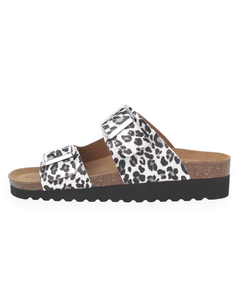 Model Leo Silver D'Torres®, Anatomical Sandal...