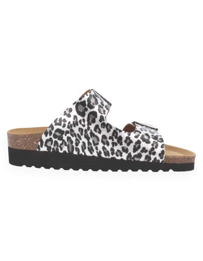 Sandalia Leo Plata D'Torres® | Anatómica con...