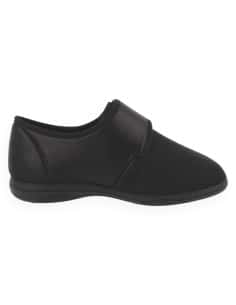 Slippers FOR DELICATE FEET WOMEN , DORA BLACK 2