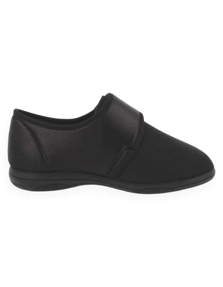 ZAPATILLA DORA NEGRO D'TORRES®, PARA PIES...