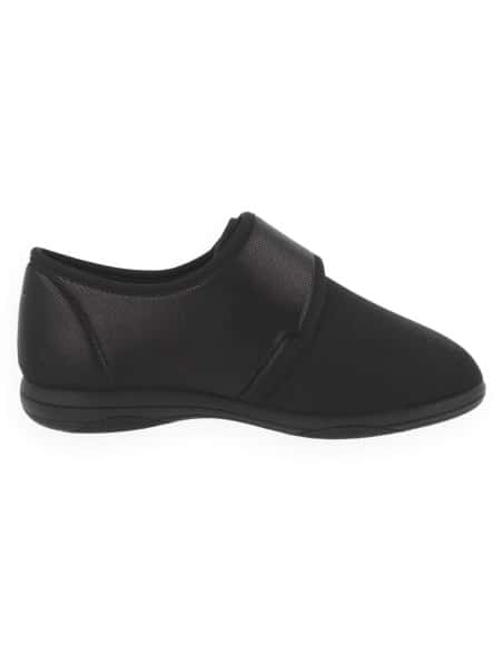 Slippers FOR DELICATE FEET WOMEN , DORA BLACK