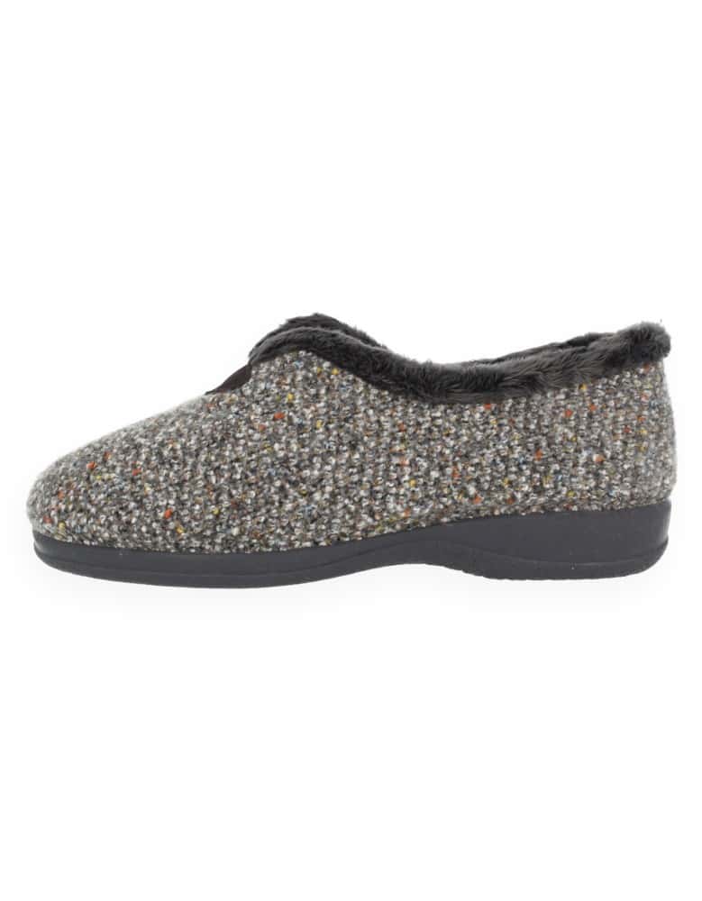 ZAPATILLA SOFTY GRIS D'TORRES®, CÓMODA PARA...