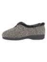 Slippers FOR DELICATE FEET WOMEN , SOFTY GREY