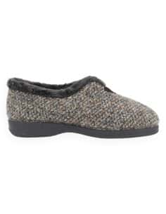 ZAPATILLA SOFTY GRIS D'TORRES®, CÓMODA PARA PIES ANCHOS Y... 2