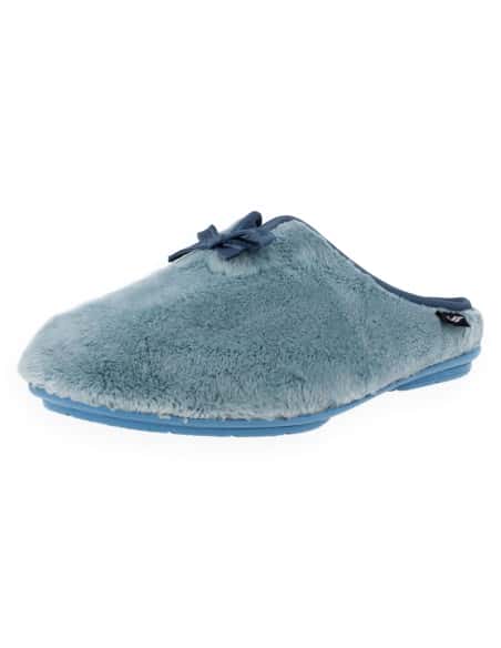 ZAPATILLAS MAE CELESTE D'TORRES®, DE LANA CÁLIDA AISLANTE DEL FRÍO.